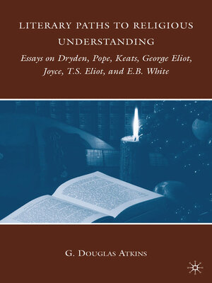 cover image of Literary Paths to Religious Understanding